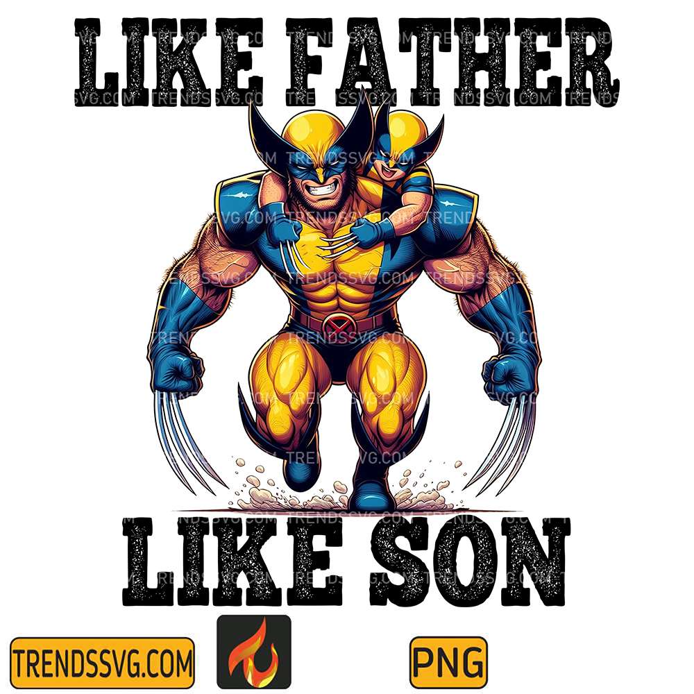 Wolverine-Like-Father-Like-Son-Png