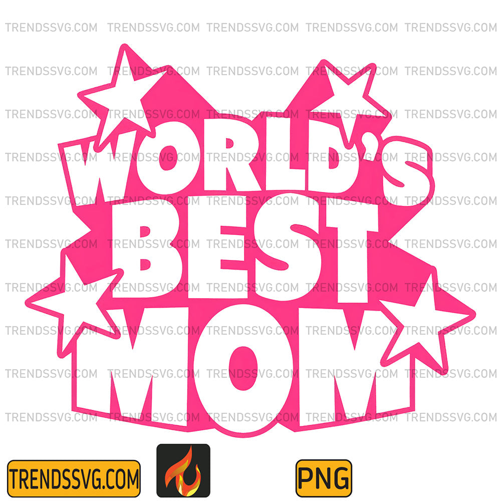 WorldBestMomPng