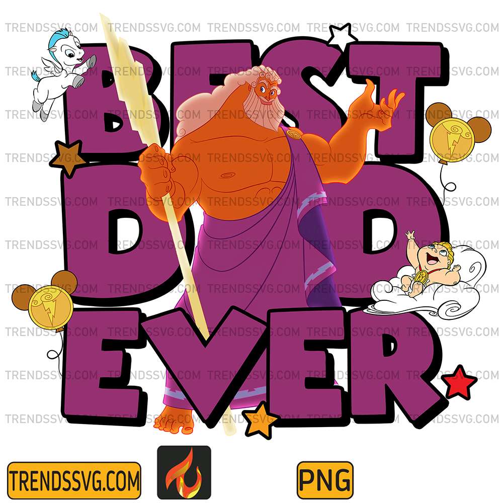 Zeus-Best-Dad-Ever-Png