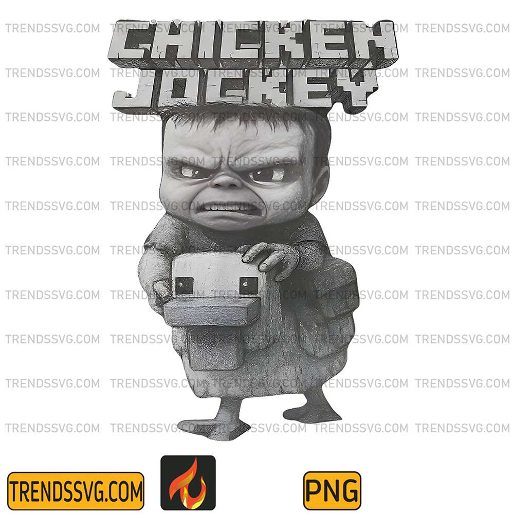 Zombie-Riding-Chicken-Png
