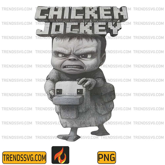 Zombie-Riding-Chicken-Png