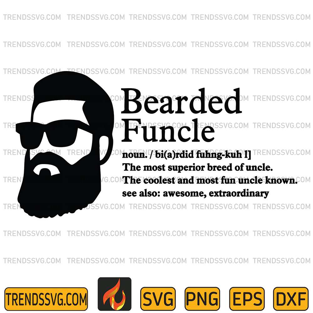 bearded-funcle-svg