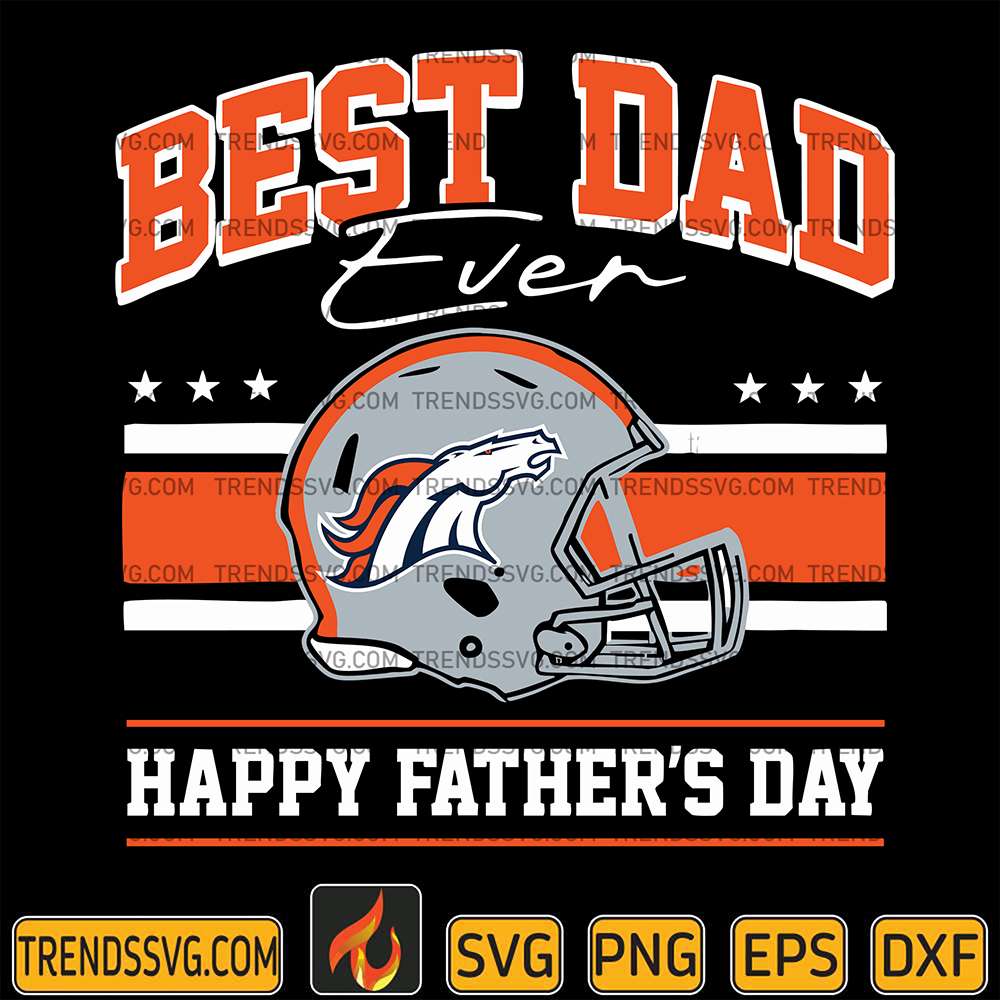 best-dad-ever-denver-broncos-svg