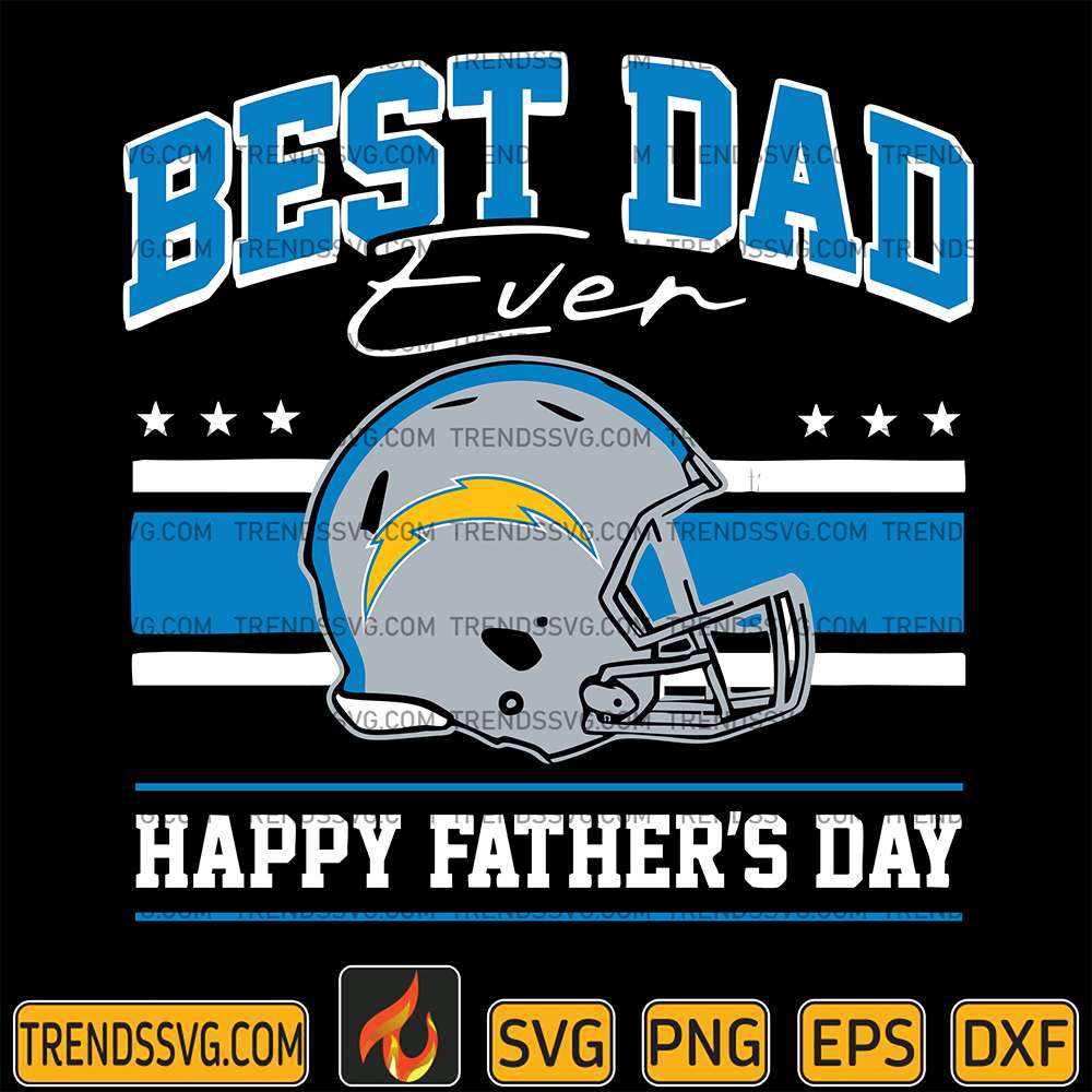 best-dad-ever-los-angeles-chargers-svg