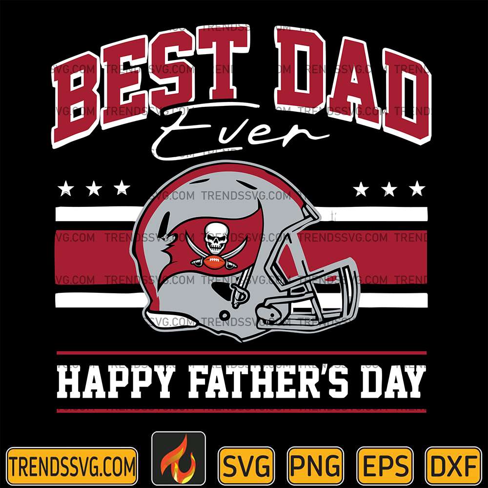 best-dad-ever-tampa-bay-buccaneers-svg