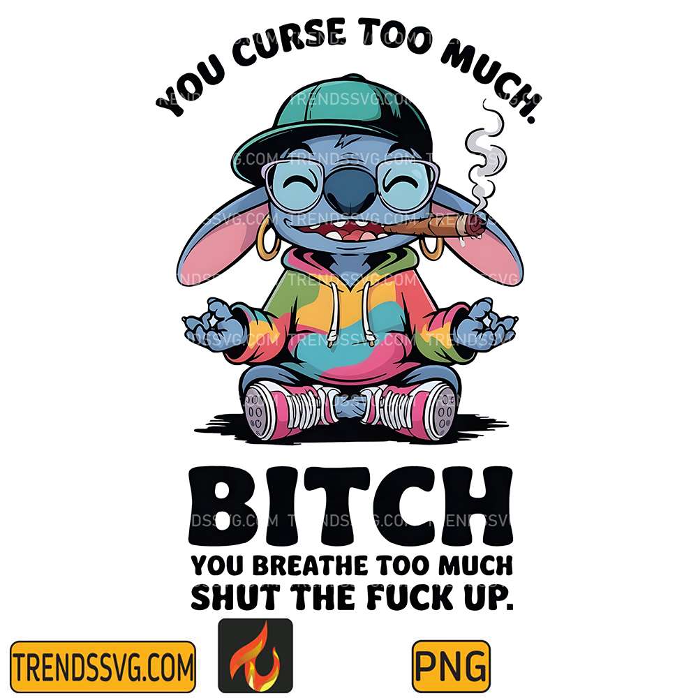bitch-shut-the-fuk-up-stitch-png
