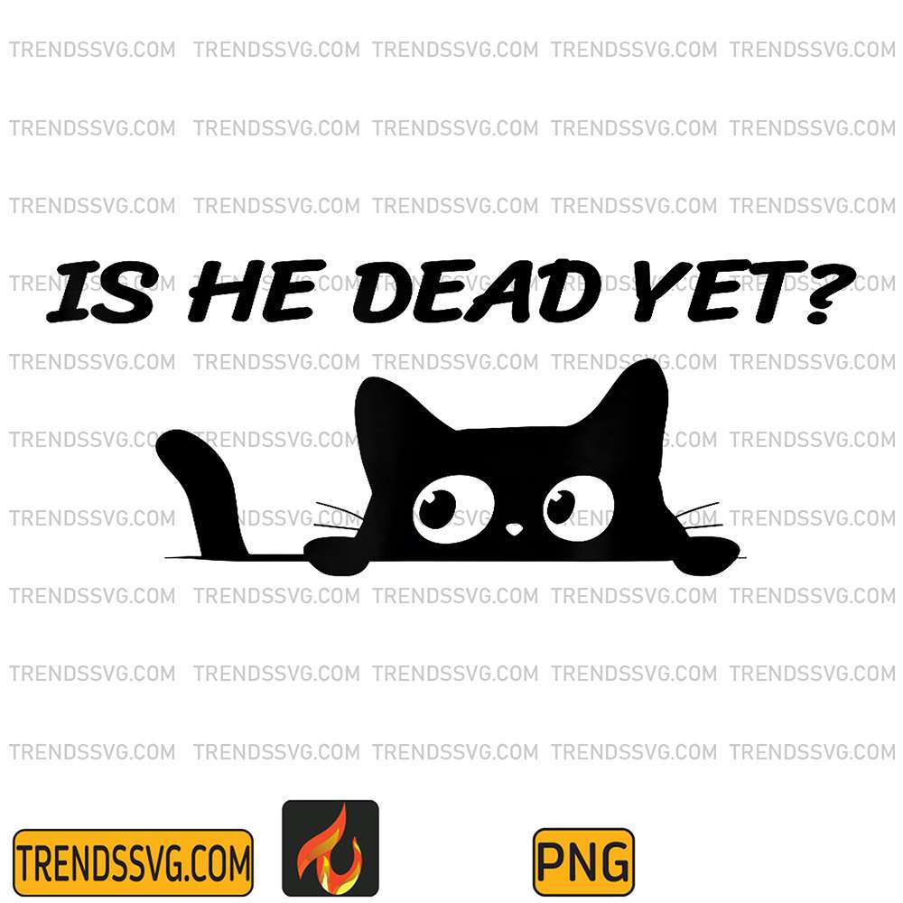 black-cat-is-he-dead-yett-png