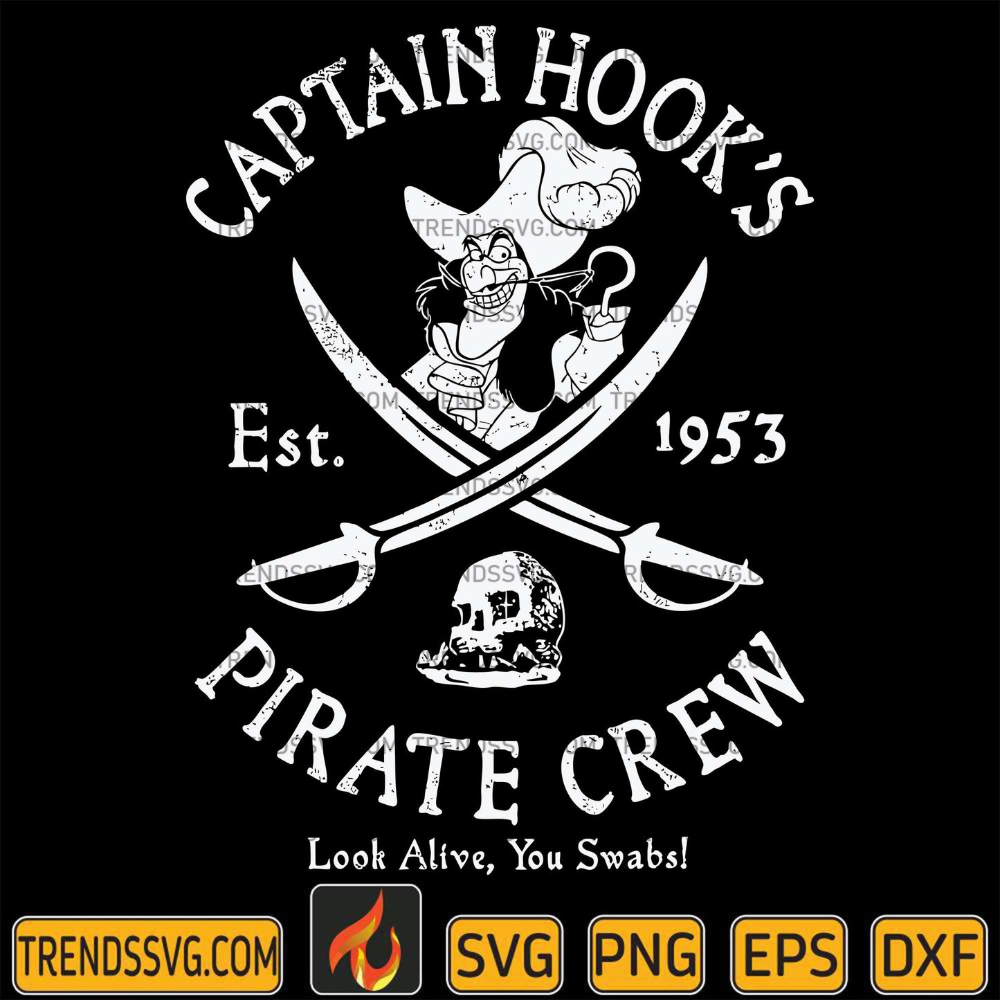 captain-hooks-pirate-crew-svg