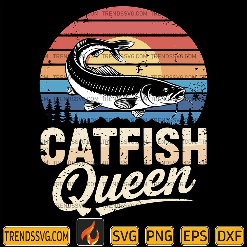 catfish-queen-svg