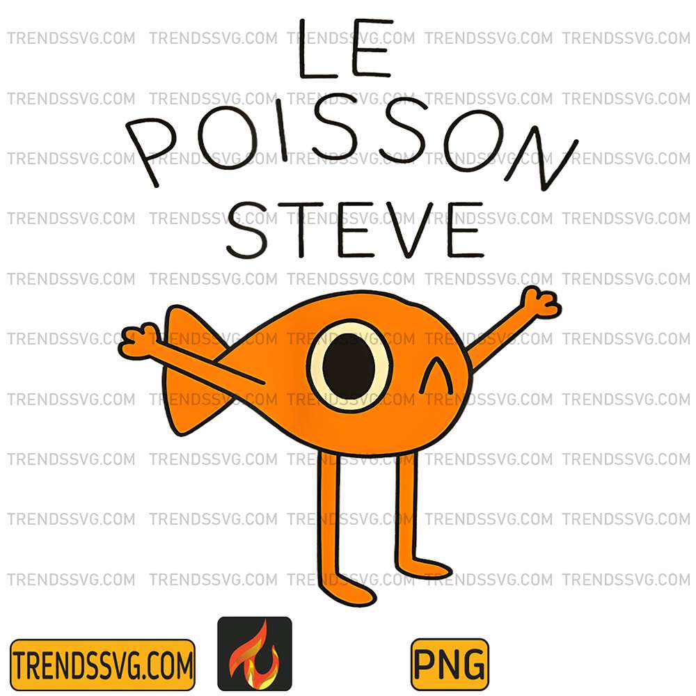 fish-le-poisson-steve-png