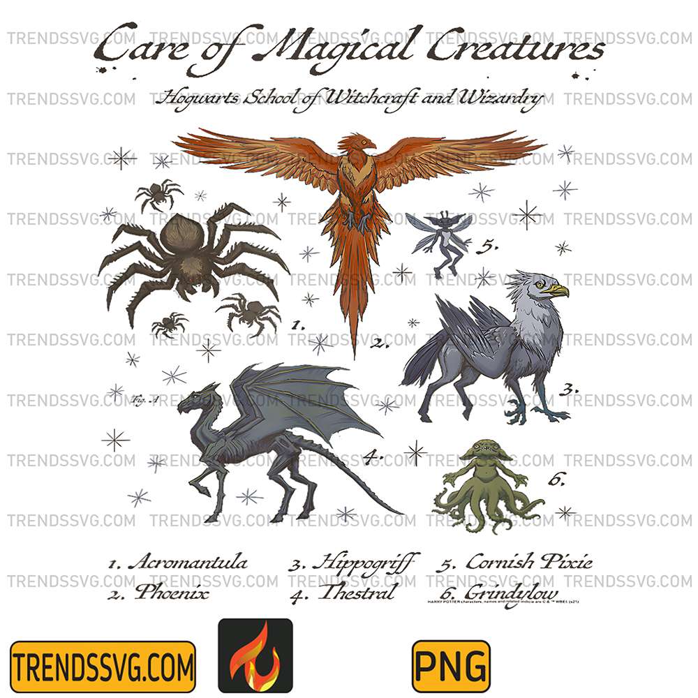 harry-potter-care-of-magical-creatures-hogwarts-school-of-witchcraft-and-wizardry-png-1
