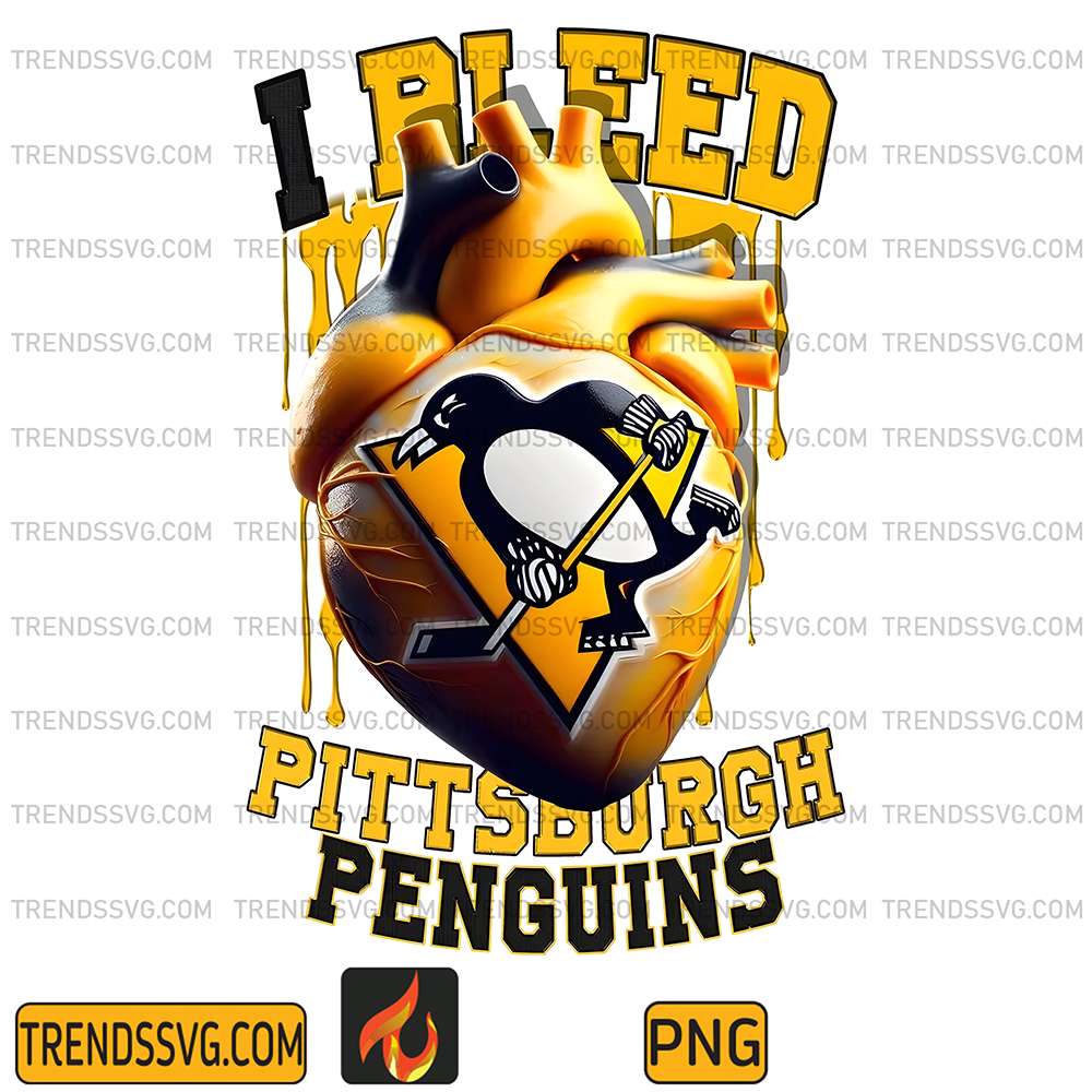 i-bleed-pittsburgh-penguins-png