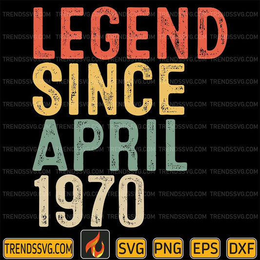 legend-since-april-1970-svg