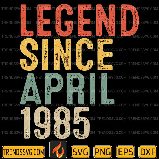 legend-since-april-1985-svg