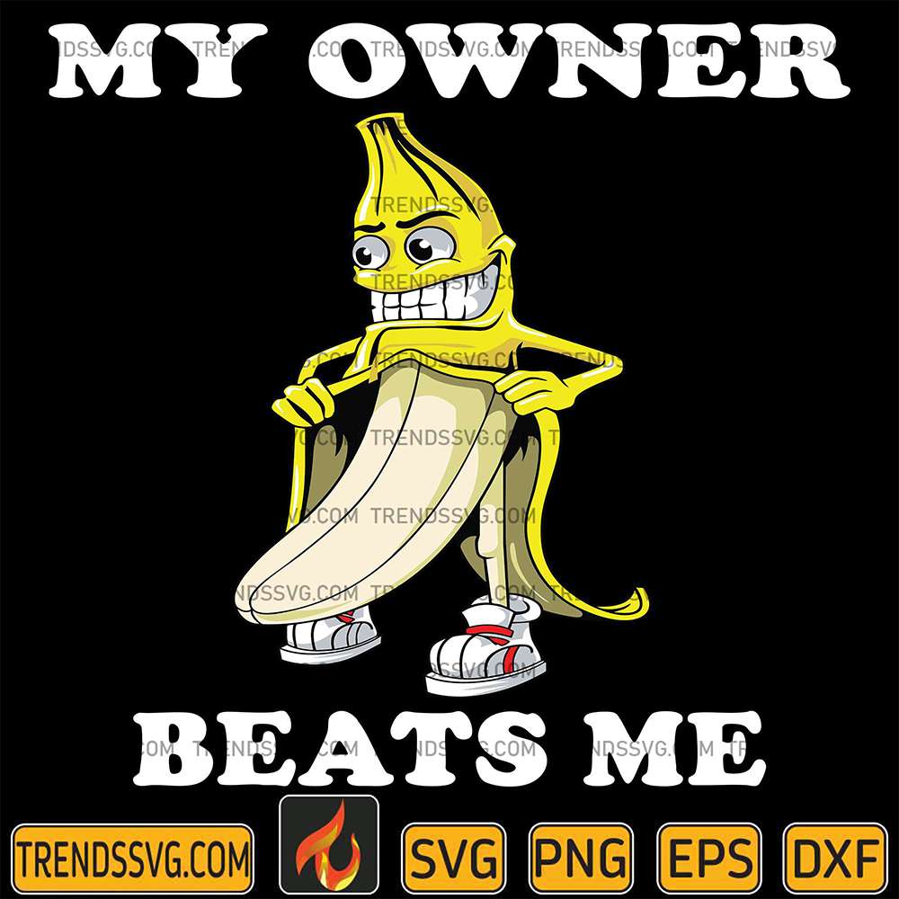 my-owner-beats-me-svg