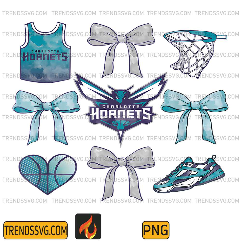 nba-charlotte-hornets-bow-grid-png