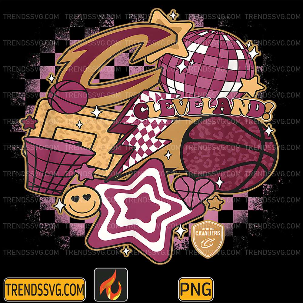 nba-cleveland-cavaliers-psychedelic-basketball-png