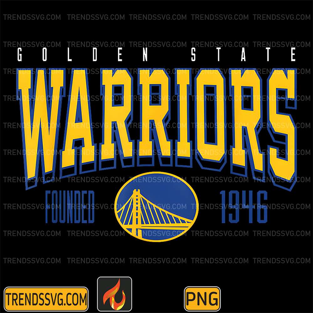 nba-golden-state-warriors-founded-1946-png