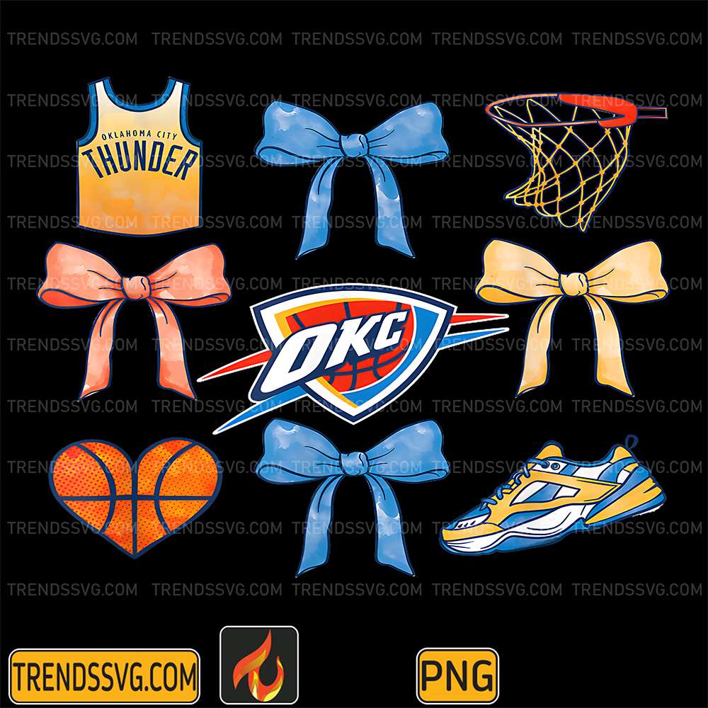 nba-oklahoma-city-thunder-bow-grid-png