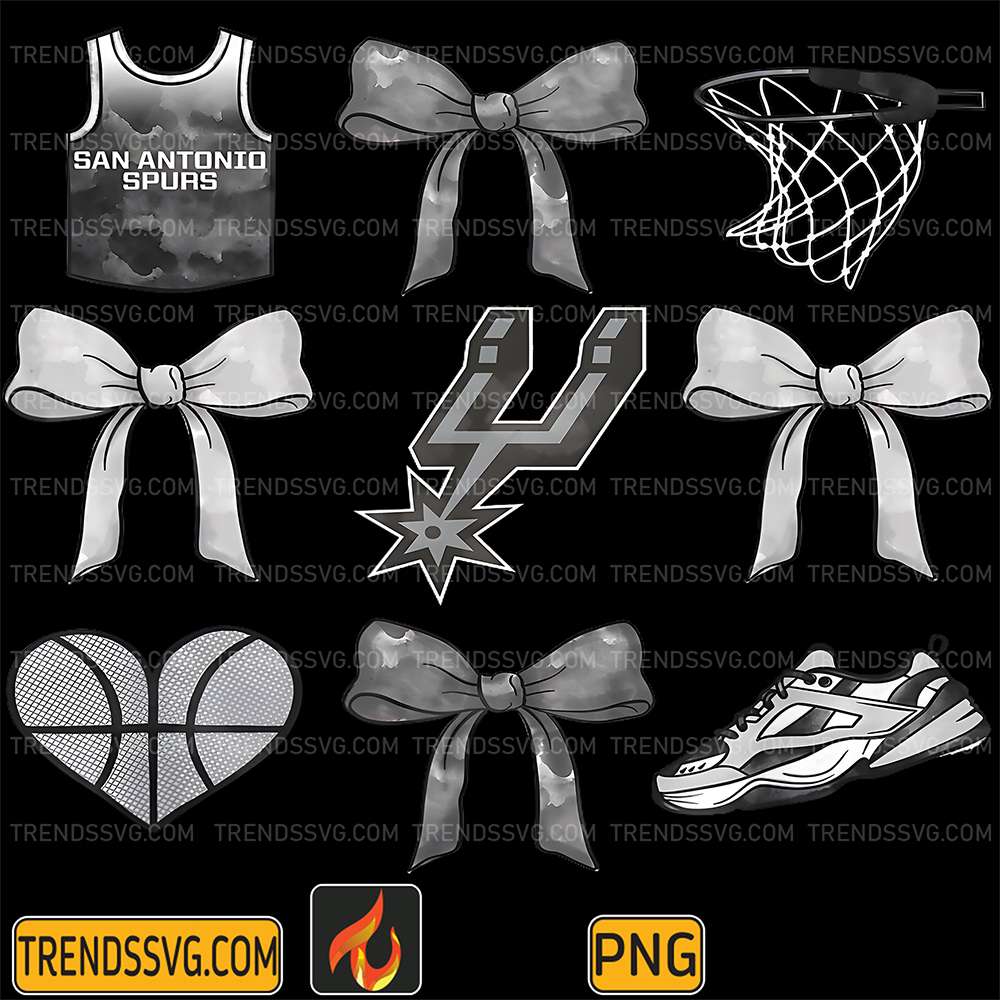 nba-san-antonio-spurs-bow-grid-png