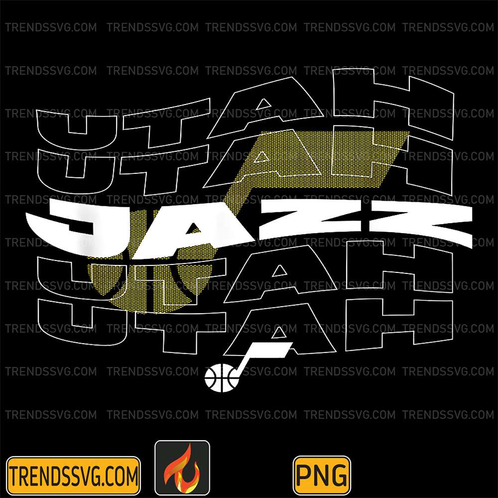 nba-utah-jazz-wave-team-png