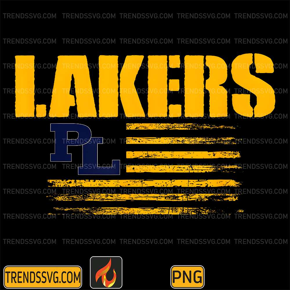 prior-lake-lakers-logo-usa-flag-pride-high-school-png