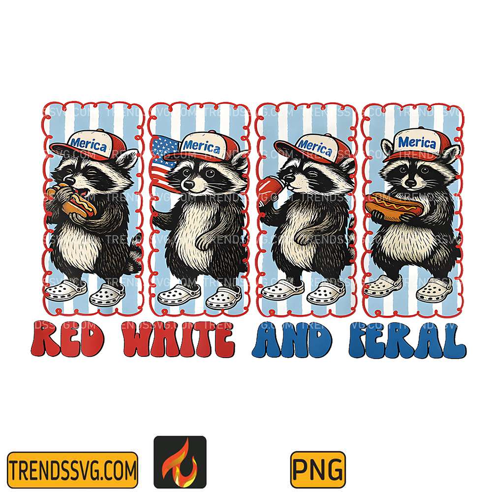 raccoon-4th-of-july-png-1