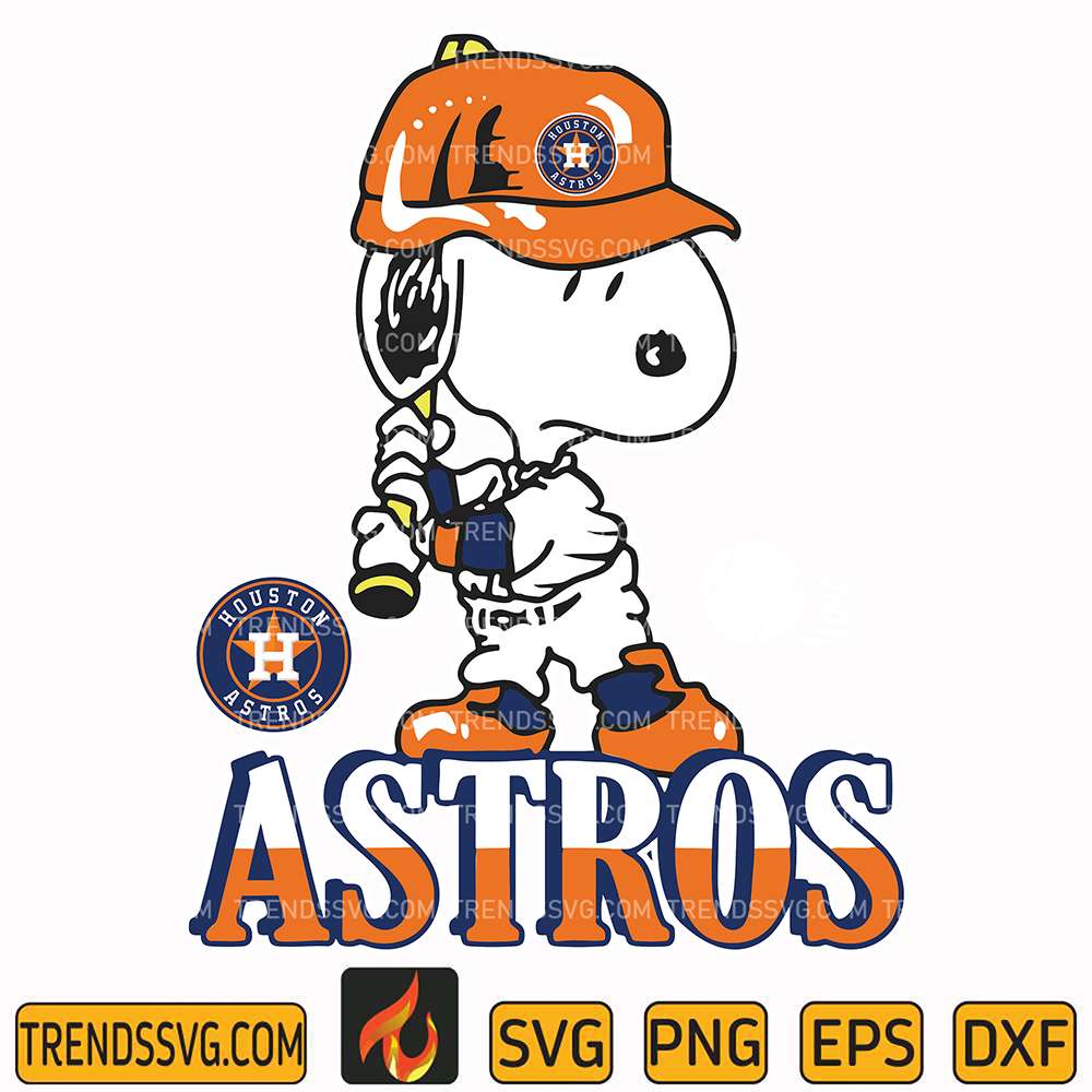 snoopy-playing-baseball-houston-astros-svg