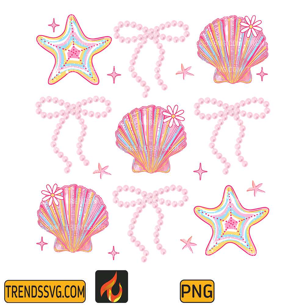summer-clam-coquette-png