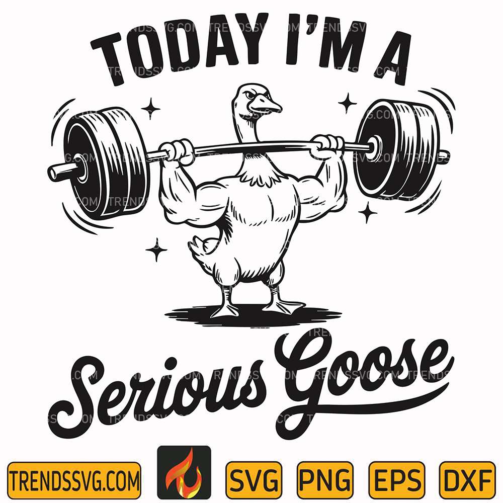 today-im-a-serious-goose-svg-1