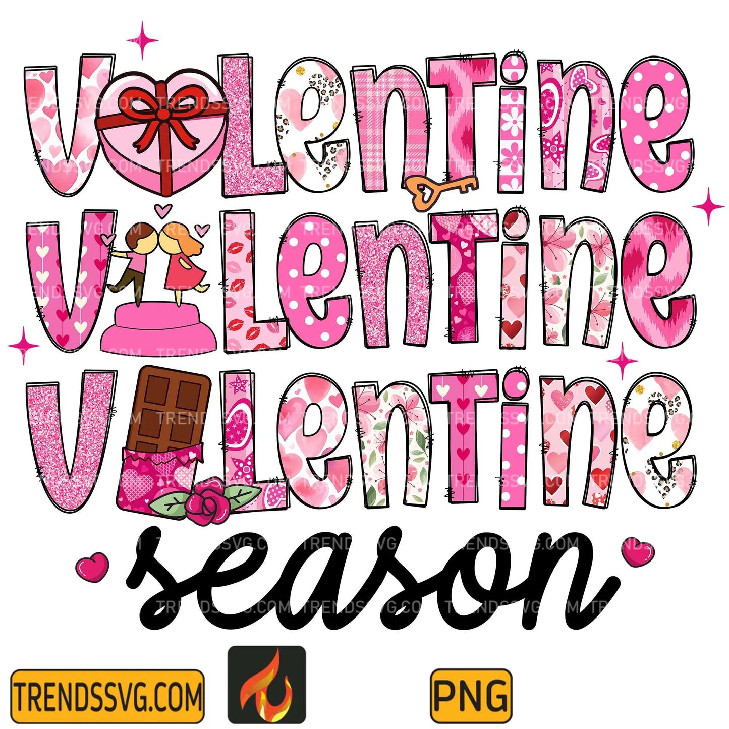 Valentine Season Png TRENDSSVG