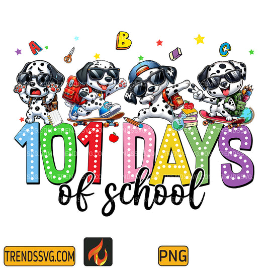 101DaysOfSchoolPng