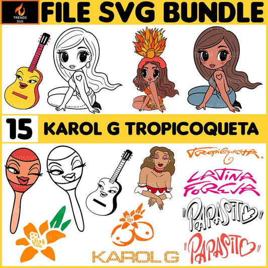 15-File-Karol-G-Tropicoqueta-Svg-Bundle