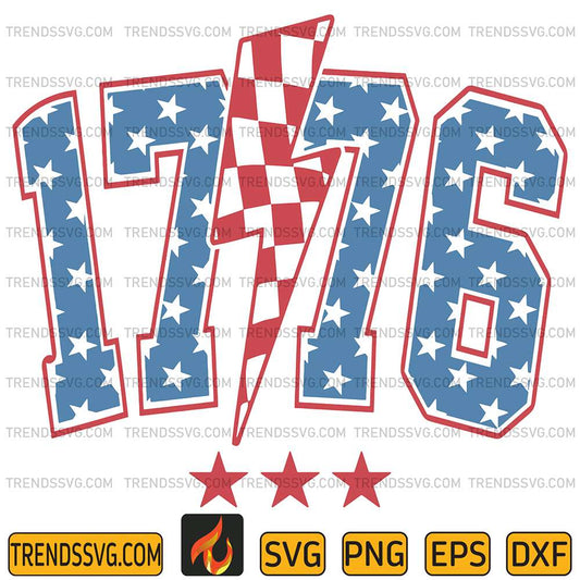 1776-America-4th-Of-July-Svg