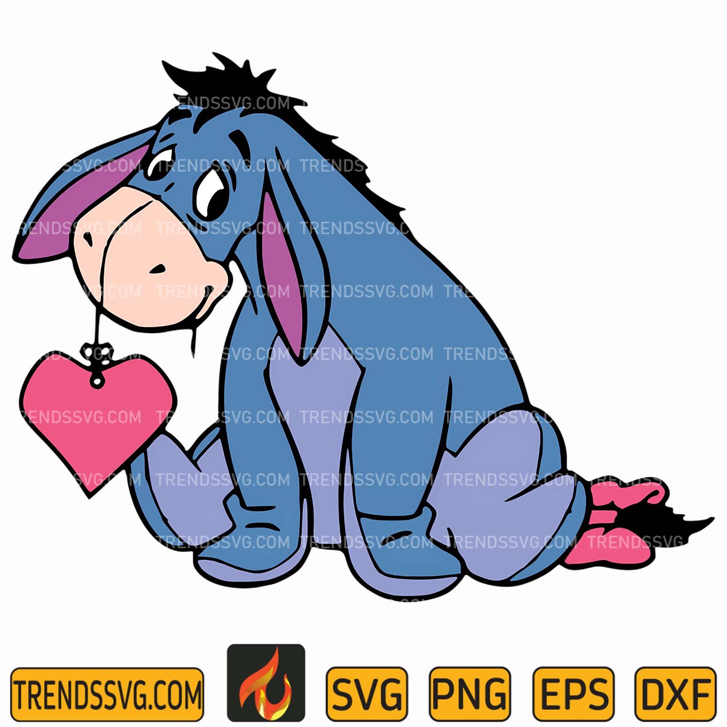 Eeyore Svg