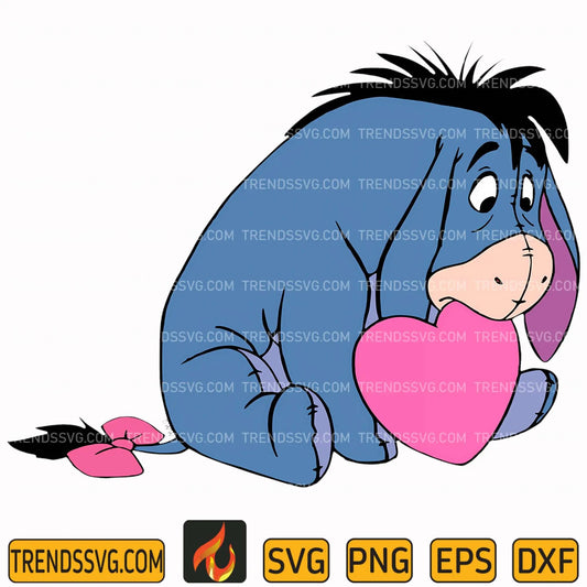 Eeyore Svg TRENDSSVG