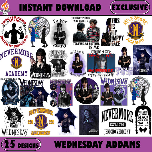 25-wednesday-addams-png-bundle