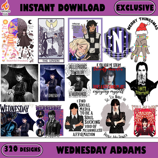 320-wednesday-addams-png-bundle