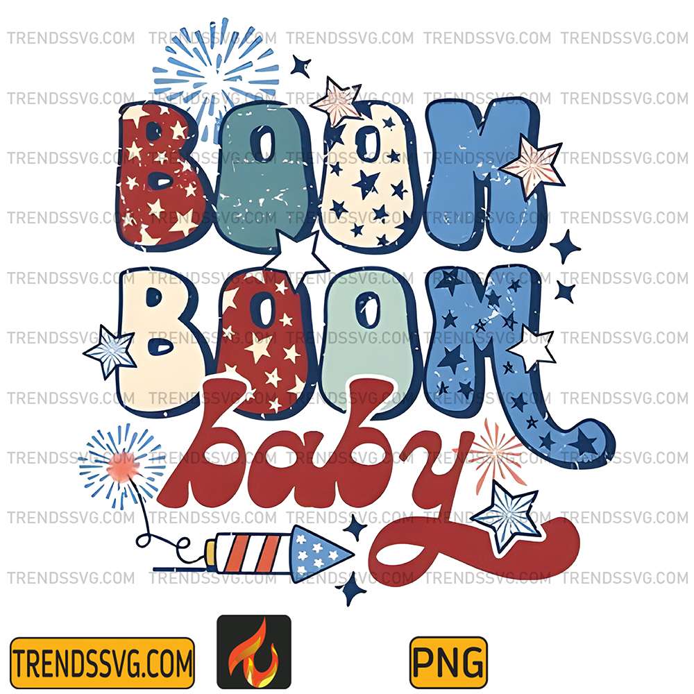 4th-Of-July-Boom-Boom-Baby-Fire-Work-Png