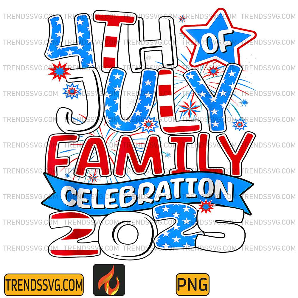 4th-Of-July-Family-Celebration-2025-Family-Matching-Group-Png