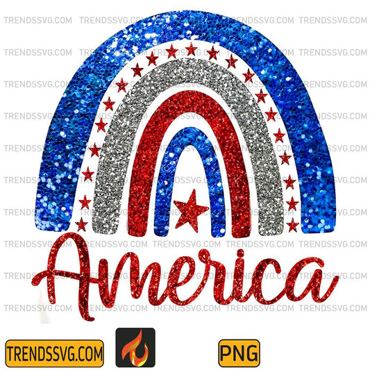 4th-Of-July-Rainbow-Png