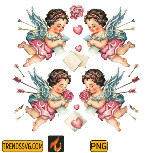Cupid Valentines Day Png TRENDSSVG