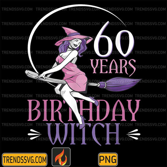 60th-Years-Birthday-Witch-Png