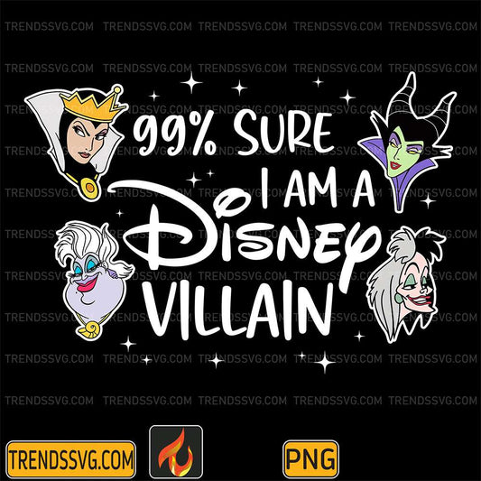 99-Sure-I-Am-A-Disney-Villain-Png