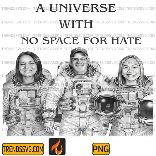 A-Universe-With-No-Space-For-Hate-Png