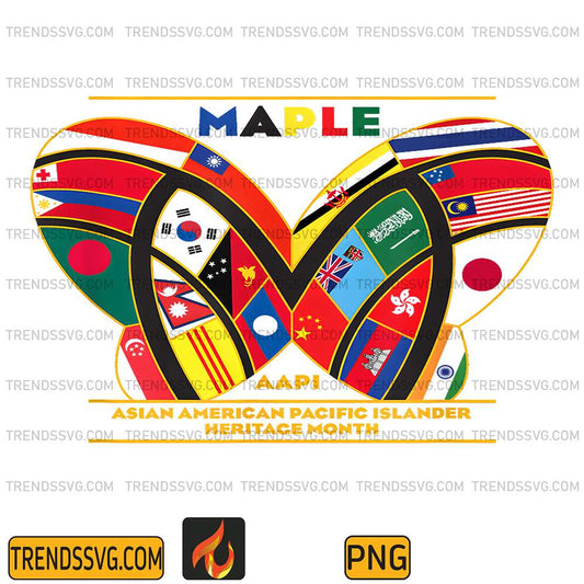 AAPI-Maple-Asian-American-Pacific-Islander-Heritace-Month-Png