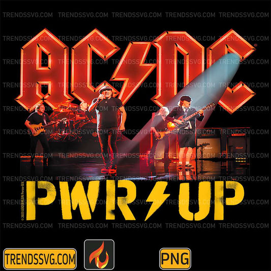 AC-DC-Rock-Music-Band-PWR-UP-Stage-Lights-Png