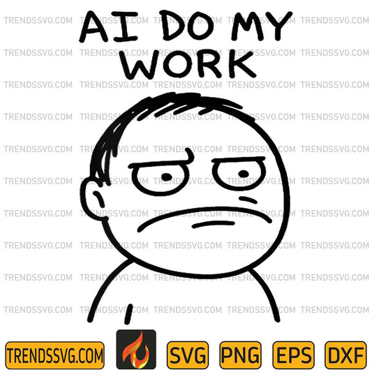 AI-Do-My-Work-Svg