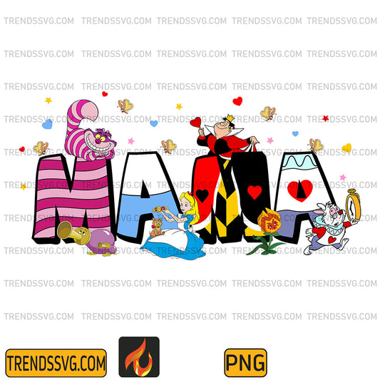 AliceMamaPng
