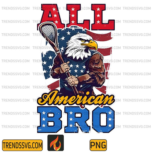 All-America-Bro-4th-Of-July-Png